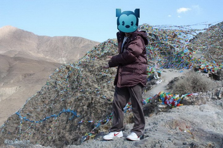 經幡。