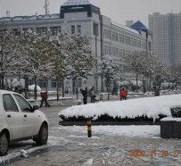 扫雪扫雪 不亦乐乎~