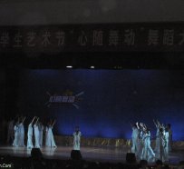 西安文理学院2010大学生艺术节---舞蹈大赛 照片
